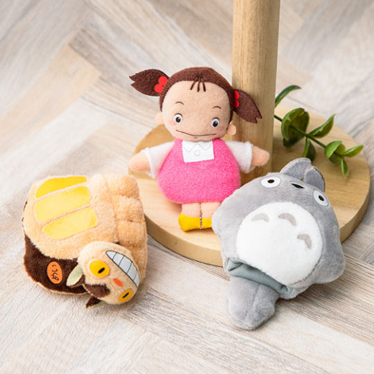 My Neighbor Totoro Finger Puppet Set - Classic anime film characters - Japan Trend Shop