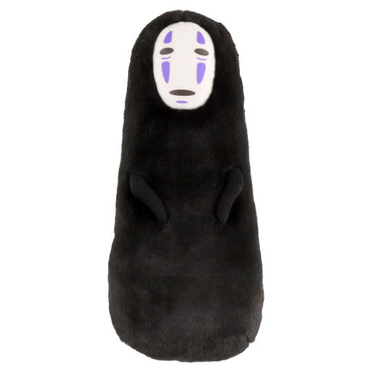 Spirited Away No-Face Cushion - Classic anime film character plush toy - Japan Trend Shop