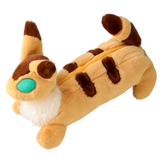 Castle in the Sky Fox Squirrel Pencil Case - Classical anime character plush toy and stationery accessory - Japan Trend Shop