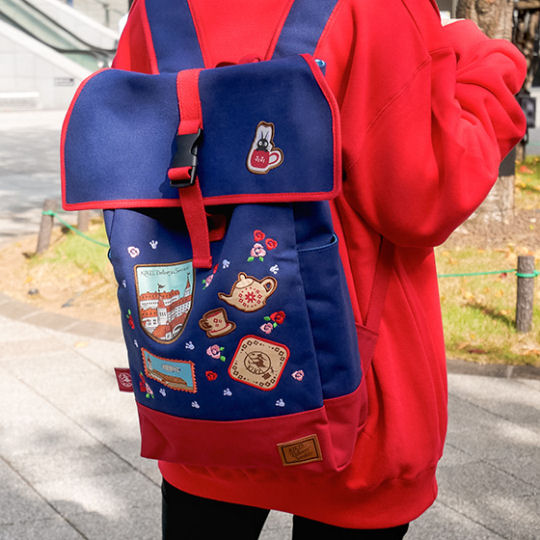 Kiki's Delivery Service Souvenir Backpack - Classical anime-themed rucksack - Japan Trend Shop