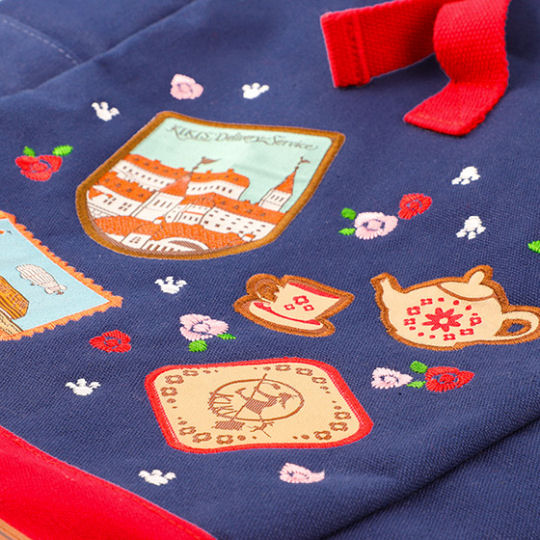 Kiki's Delivery Service Souvenir Backpack - Classical anime-themed rucksack - Japan Trend Shop