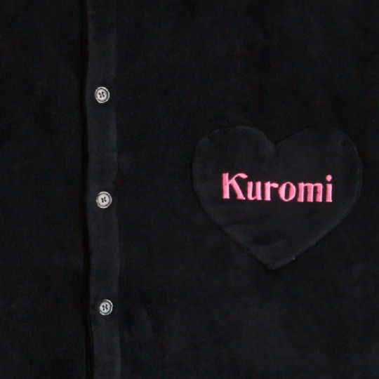 Kuromi Loungewear - Sanrio character costume - Japan Trend Shop