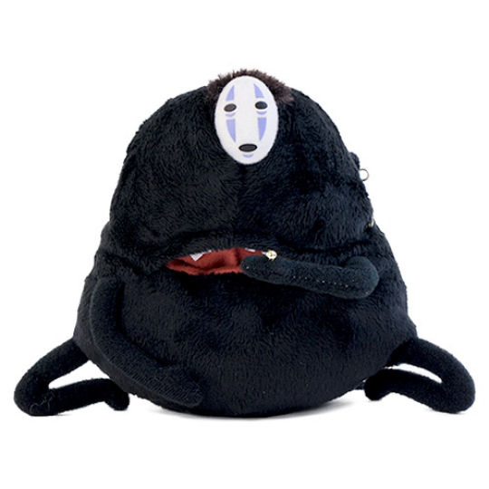 Spirited Away No-Face Clasp Bag - Classic anime character theme purse - Japan Trend Shop