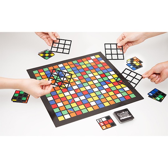Rubik's Capture - Board game version of Rubik's Cube - Japan Trend Shop