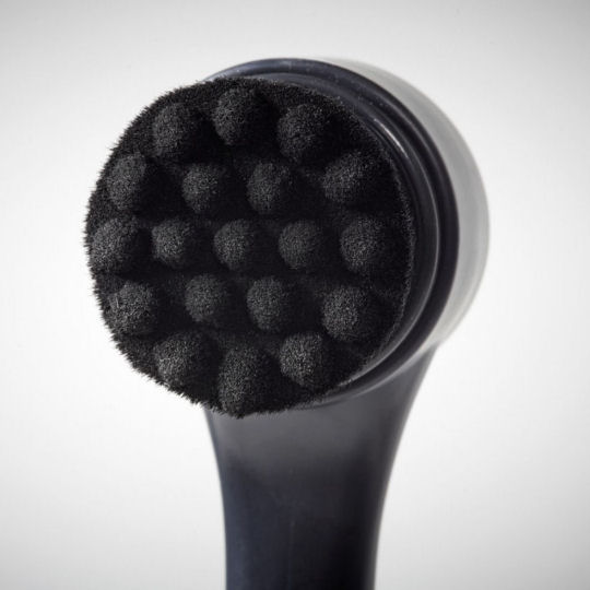 Bamboo Charcoal Double Face Brush - Two-sided face-cleansing device - Japan Trend Shop