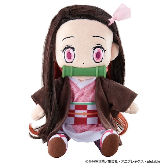 Demon Slayer: Kimetsu no Yaiba Always Together Talking Nezuko - Interactive character plush doll - Japan Trend Shop