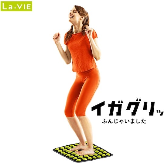 Igaguri Acupressure Foot Relaxation Mat - Wellness massage for feet - Japan Trend Shop