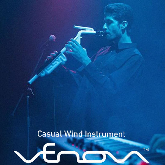 Yamaha YVS-140 Tenor Venova Casual Wind Instrument - Easy-to-play saxophone-like musical device - Japan Trend Shop