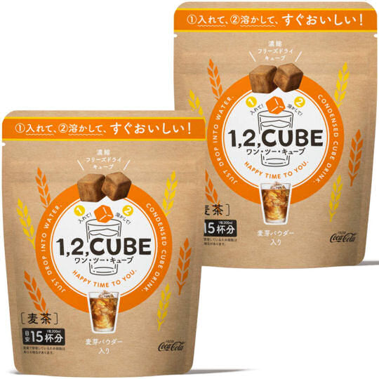 Coca-Cola Japan 1,2 Cube Instant Barley Tea