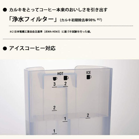 Zojirushi Stan. Coffee Maker - Minimalist design, easy-to-use double-heating coffee machine - Japan Trend Shop