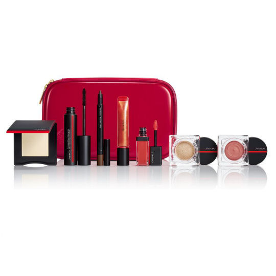 Shiseido Essentialist 02 Healthy - Limited-edition design makeup assortment - Japan Trend Shop