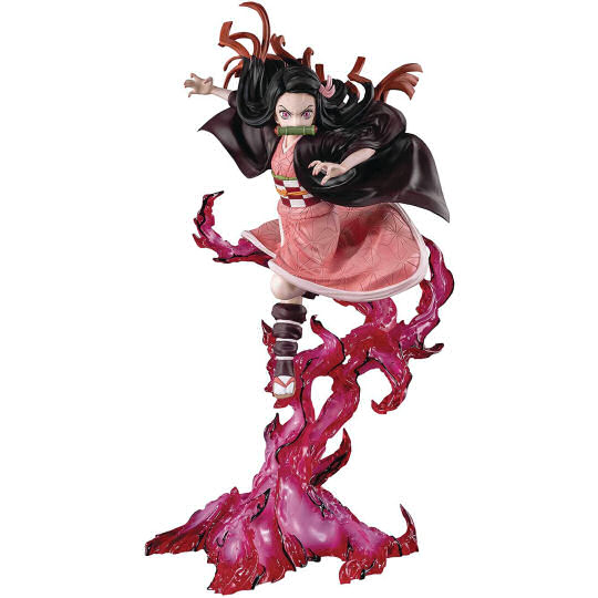 Demon Slayer: Kimetsu no Yaiba Nezuko Kamado Blood Demon Art Figuarts Zero Figure