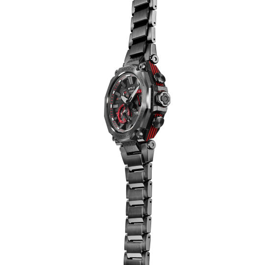 Casio MTG-B2000YBD-1AJF Monocoque Case Watch - Carbon-reinforced metal-framed wristwatch - Japan Trend Shop
