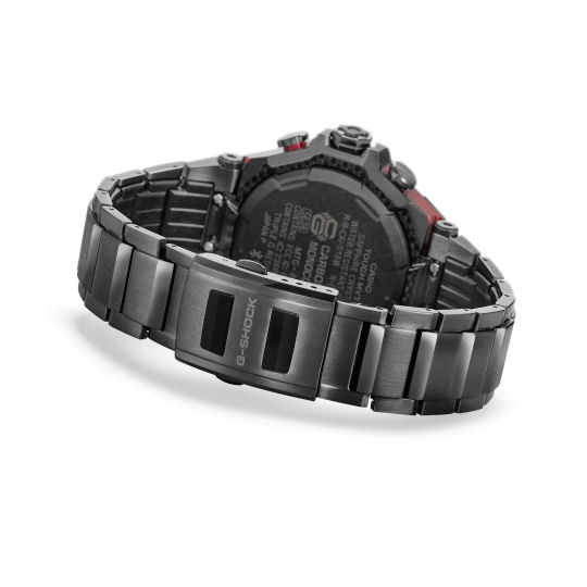 Casio MTG-B2000YBD-1AJF Monocoque Case Watch - Carbon-reinforced metal-framed wristwatch - Japan Trend Shop