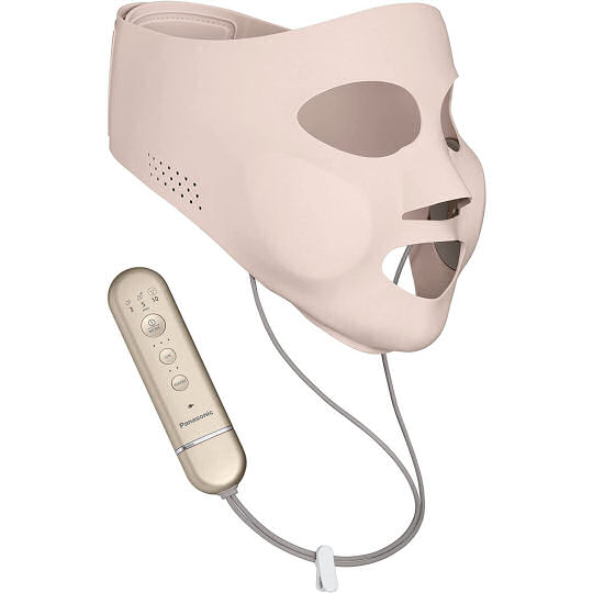 Panasonic EH-SM50-N Ion Facial Mask - Wearable face skin conditioning device - Japan Trend Shop