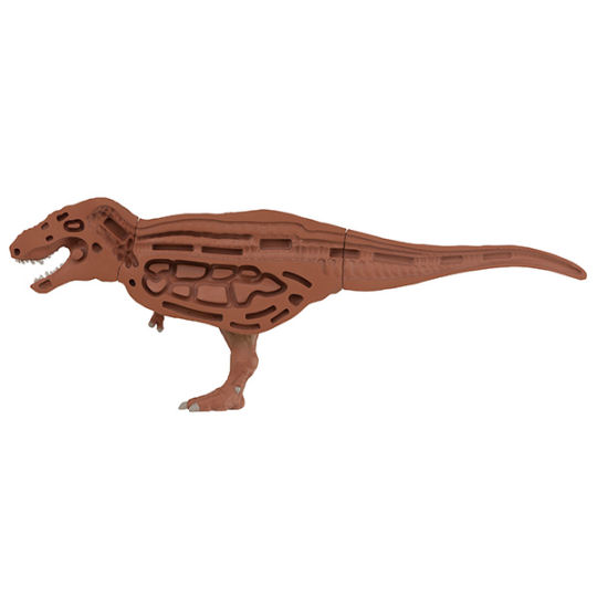 3D Tyrannosaurus Dissection Puzzle - Dinosaur assembly game - Japan Trend Shop