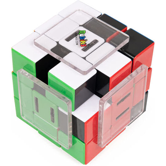 Rubik's Slide - Alternative version of famous 3D puzzle - Japan Trend Shop