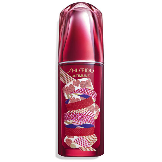 Shiseido Ultimune Power Infusing Concentrate Limited Edition - Skin serum in special packaging design - Japan Trend Shop