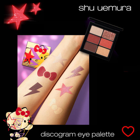 Shu Uemura Hello Kitty Discogram Eye Palette