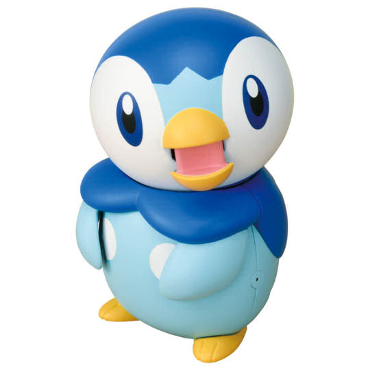 Pokemon HelloPocha Piplup - Popular character interactive toy - Japan Trend Shop