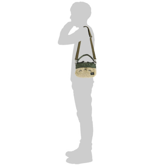 My Neighbor Totoro Porter Two-Way Shoulder Bag - Anime character theme shoulder bag and handbag - Japan Trend Shop