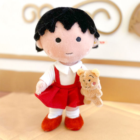 Steiff Chibi Maruko-chan Doll - Anime character made by top teddy bear maker - Japan Trend Shop