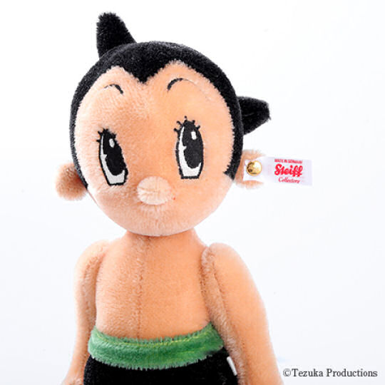 Steiff Astro Boy Doll - Classic anime character by renowned teddy bear maker - Japan Trend Shop