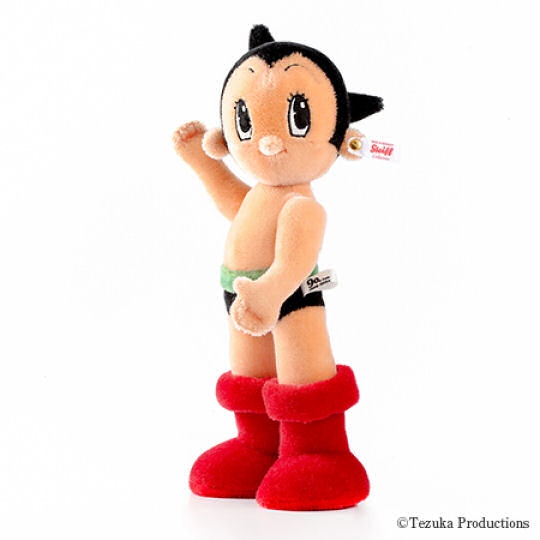 Steiff Astro Boy Doll - Classic anime character by renowned teddy bear maker - Japan Trend Shop