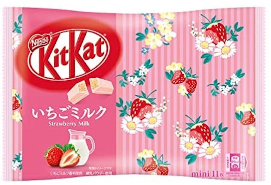 Kit Kat Mini Strawberry Milk (33 Pack)
