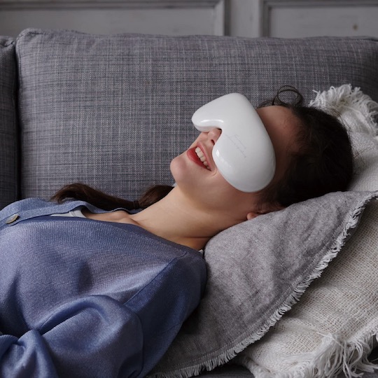 Morning Meme Light Sleep Mask - Wearable natural wake-up device - Japan Trend Shop