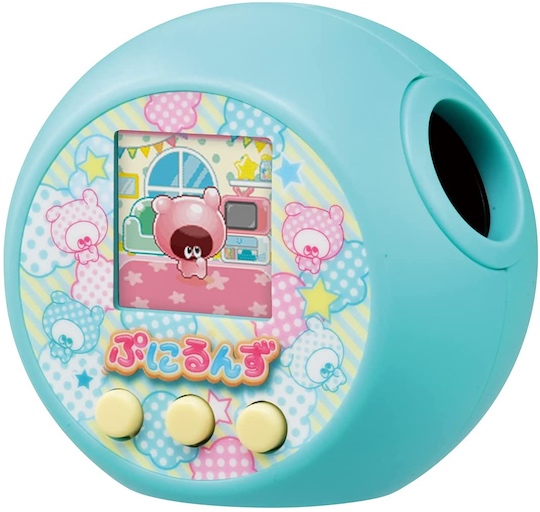 Punirunes Touchable Digital Pet - Tactile character toy - Japan Trend Shop