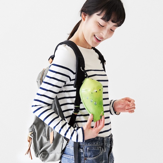 Butterfly Birth Shopping Bag - Eco-friendly shoulder bag in insect design - Japan Trend Shop