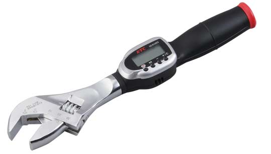 Digital Adjustable Wrench -  - Japan Trend Shop