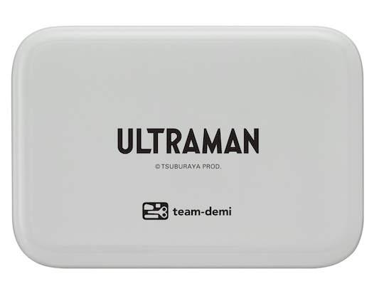 Ultraman team-demi Mini Stationery Set - Tokusatsu TV show anniversary design - Japan Trend Shop