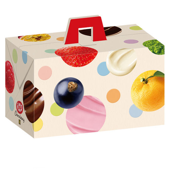 Kit Kat Chocolatory Pick To Mix Gift Set (25 pack, 10 flavors) - High-quality chocolate assortment - Japan Trend Shop