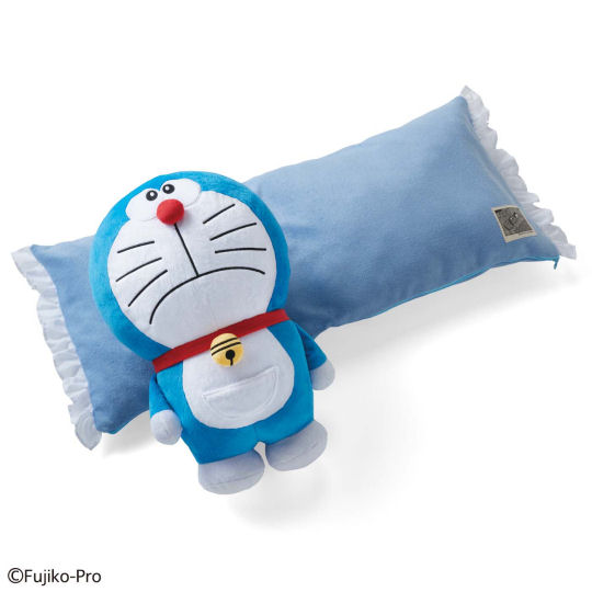 Doraemon Sleep Companion Pillow - Classic anime plush toy - Japan Trend Shop