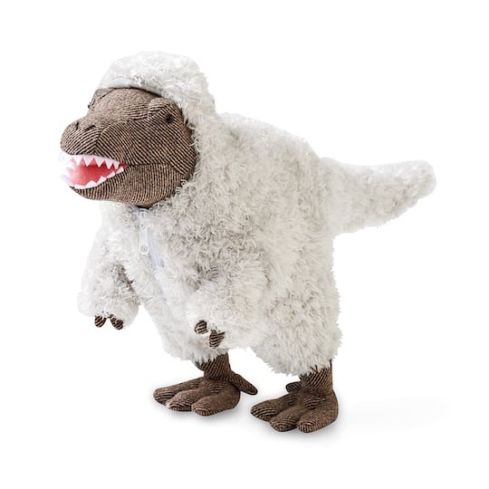 Feathered Tyrannosaurus Cuddly Toy with Fleece Jacket - Cute dinosaur - Japan Trend Shop