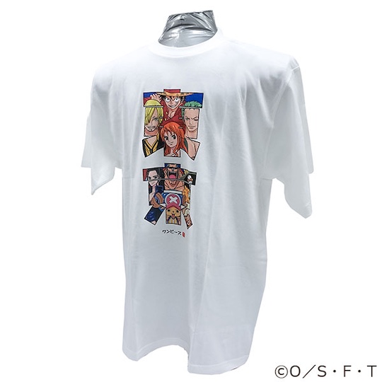 One Piece Tokyo T-Shirt - Japanese manga and anime character merchandise - Japan Trend Shop