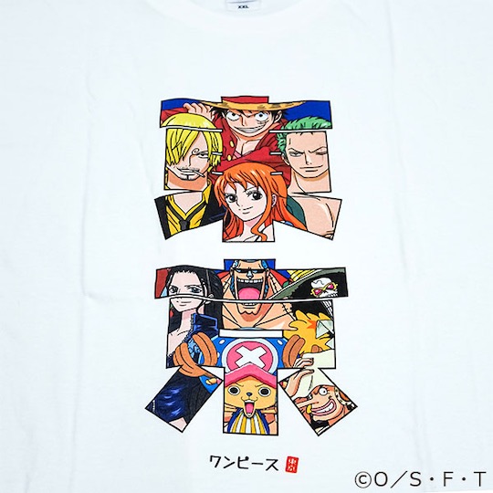 One Piece Tokyo T-Shirt - Japanese manga and anime character merchandise - Japan Trend Shop
