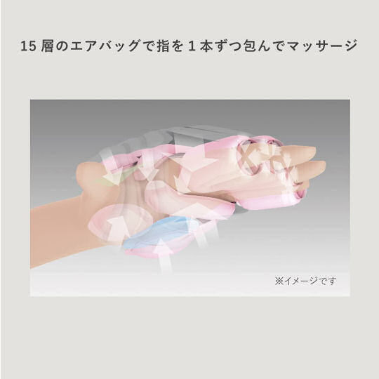 Atex Lourdes Hand Care Massager - Hand-massaging device - Japan Trend Shop