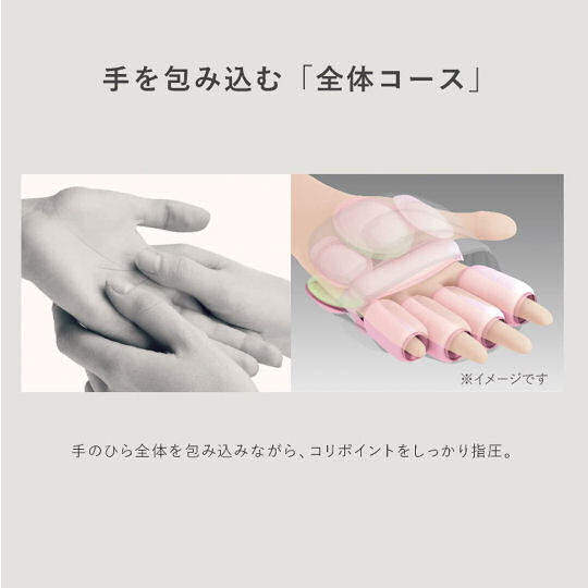 Atex Lourdes Hand Care Massager - Hand-massaging device - Japan Trend Shop