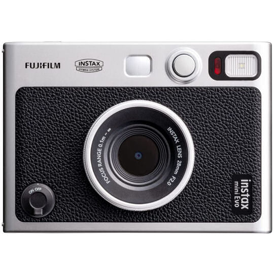 Fujifilm Instax Mini Evo - Hybrid Cheki instant camera and printer - Japan Trend Shop