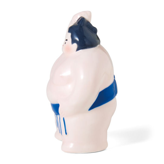 Sumo Wrestler Salt Shaker - Traditional wrestler-shaped condiment container - Japan Trend Shop