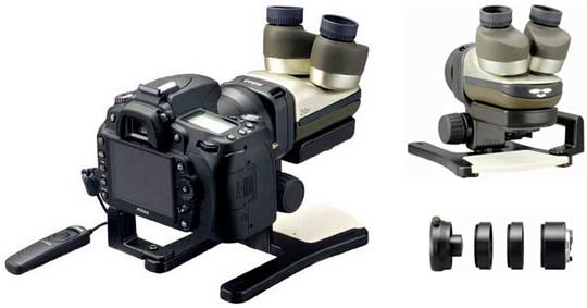Nikon Fabre Photo EX Kameramikroskop - Kamera für professionelle Makrophotographie - Japan Trend Shop