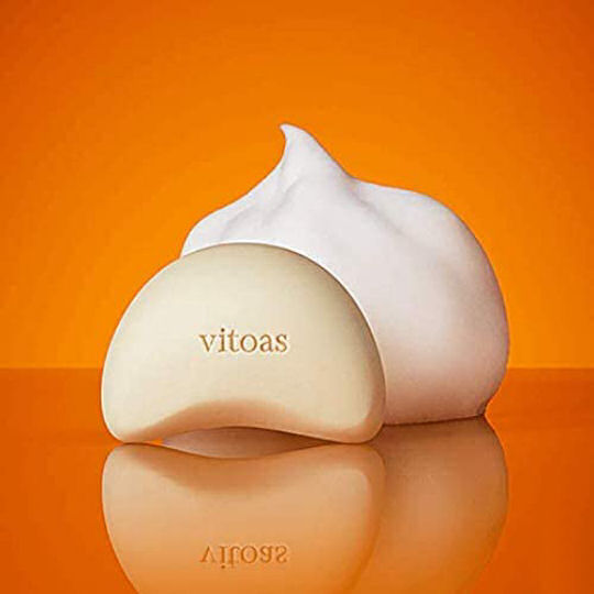 Suntory Vitoas The Perfect Soap - Rich-foam triple-oils facial soap - Japan Trend Shop