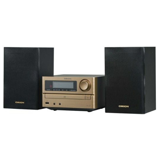 Orion SMC-160BT CD and Bluetooth Stereo System - CD, radio, and USB-compatible music player with washi speakers - Japan Trend Shop