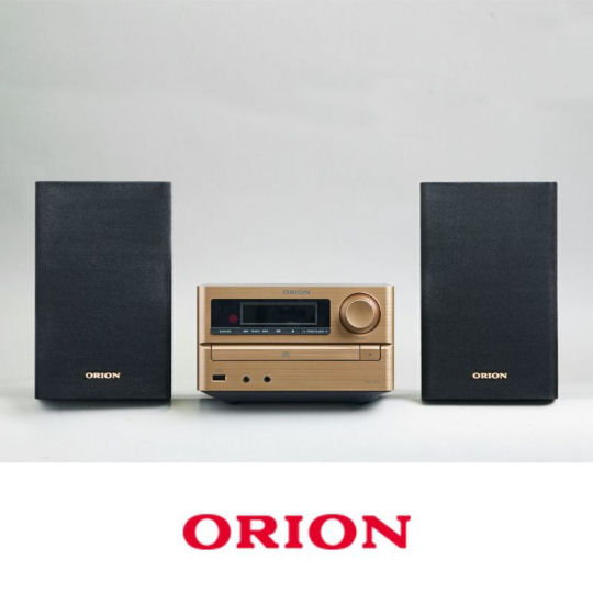 Orion SMC-160BT CD and Bluetooth Stereo System - CD, radio, and USB-compatible music player with washi speakers - Japan Trend Shop