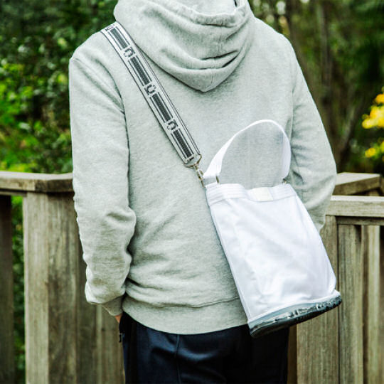 Monoco Sneaker Bag - Sneaker air-sole-bottomed everyday shoulder bag - Japan Trend Shop