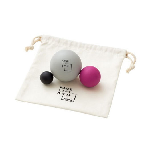 Ya-Man Face Lift Gym Release Balls - Massage balls for facial exercises - Japan Trend Shop