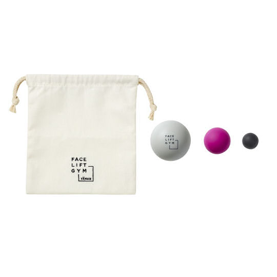Ya-Man Face Lift Gym Release Balls - Massage balls for facial exercises - Japan Trend Shop